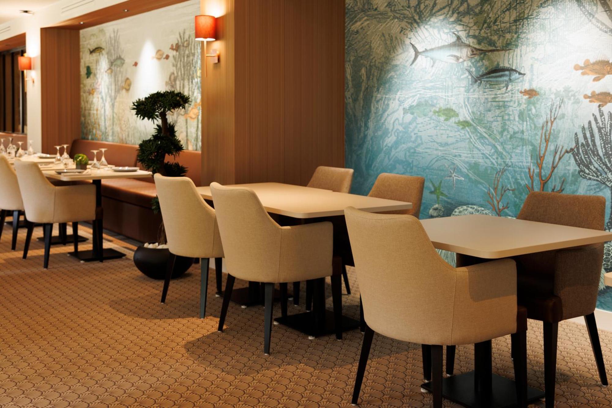 Les Boreales - Appart'Hotel & Restaurant 滨海维莱 外观 照片