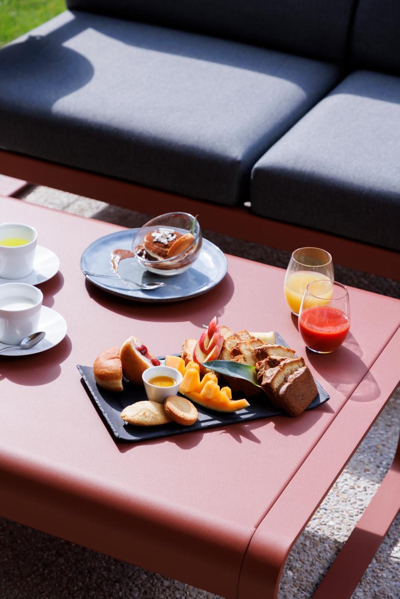 Les Boreales - Appart'Hotel & Restaurant 滨海维莱 外观 照片
