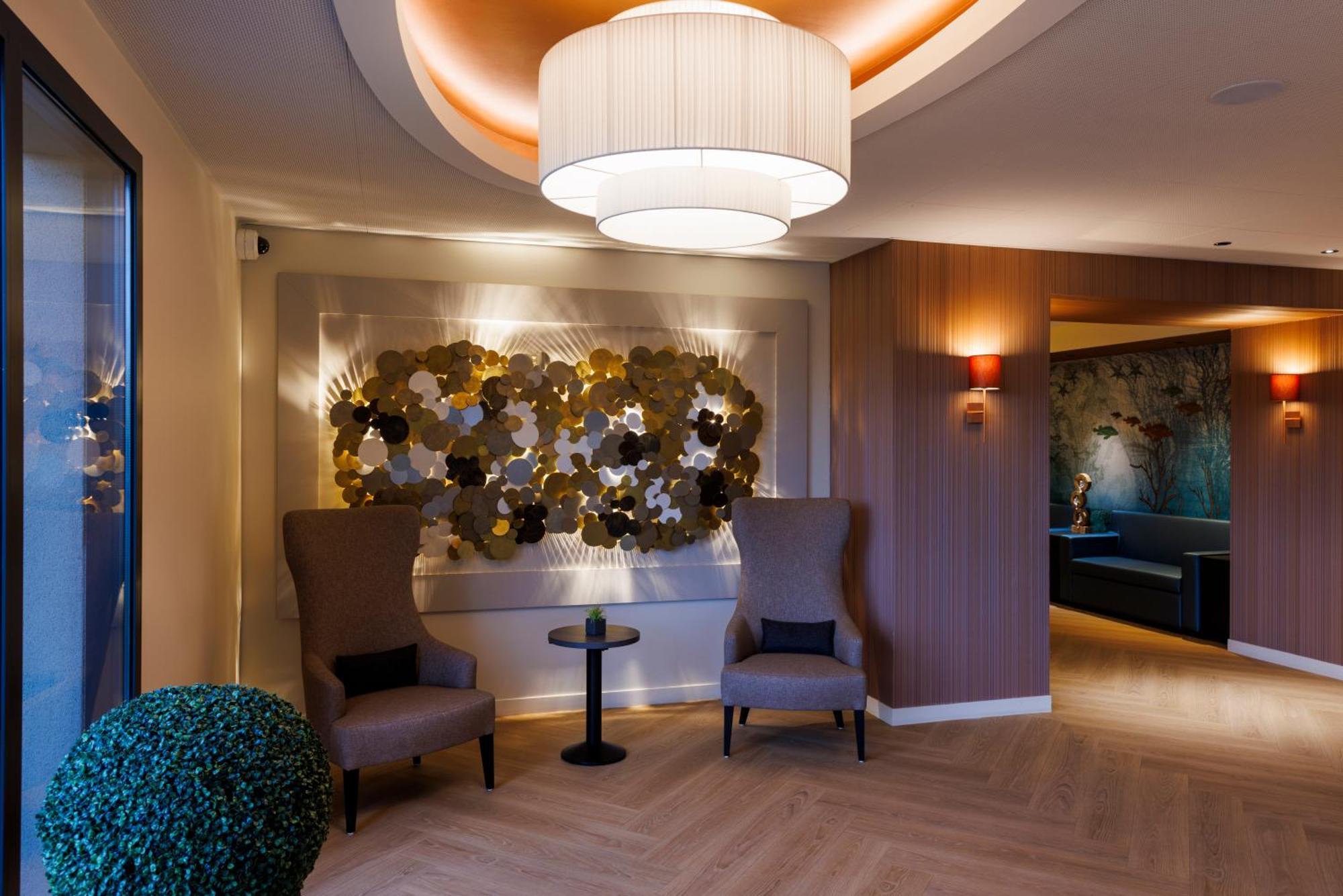 Les Boreales - Appart'Hotel & Restaurant 滨海维莱 外观 照片