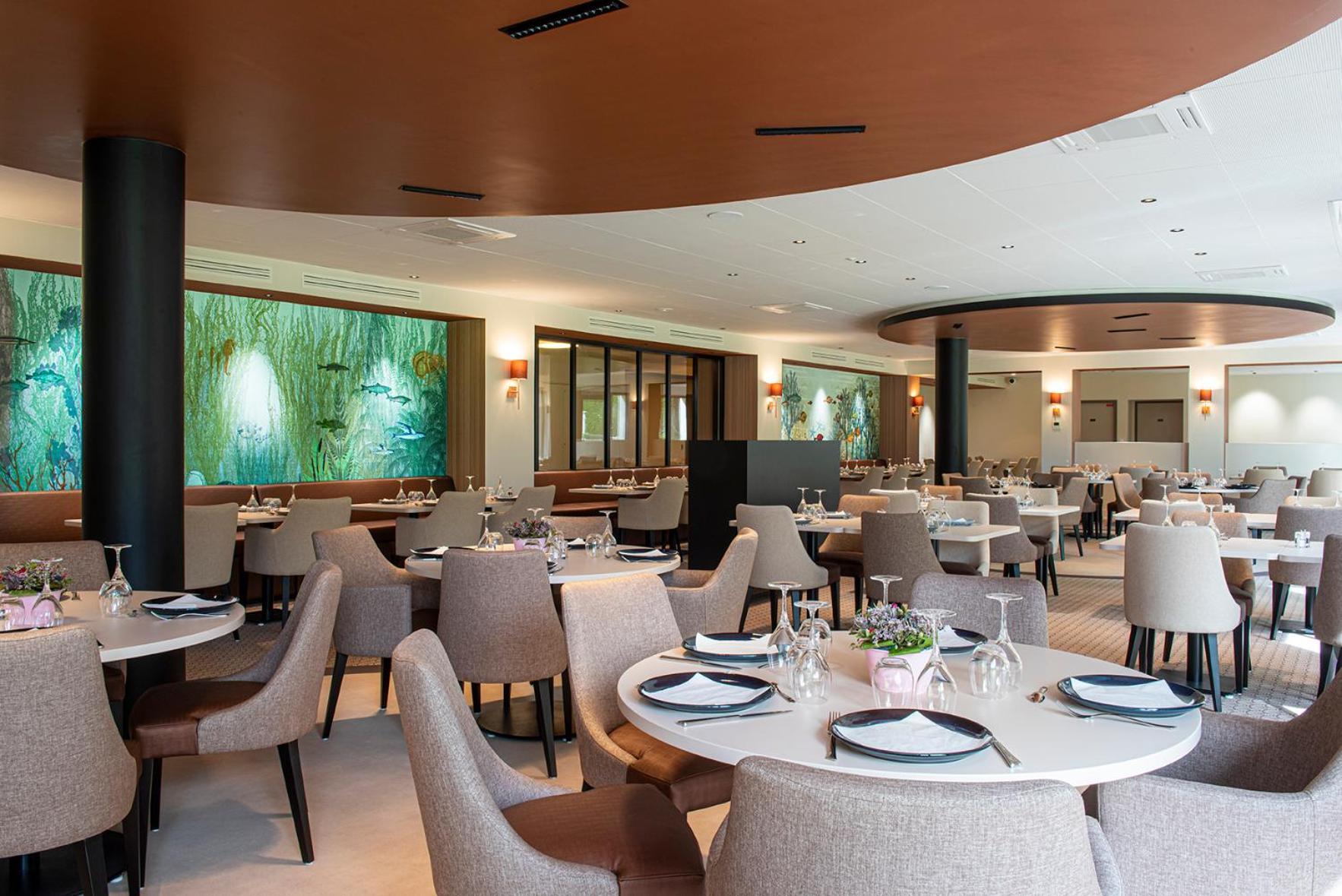 Les Boreales - Appart'Hotel & Restaurant 滨海维莱 外观 照片