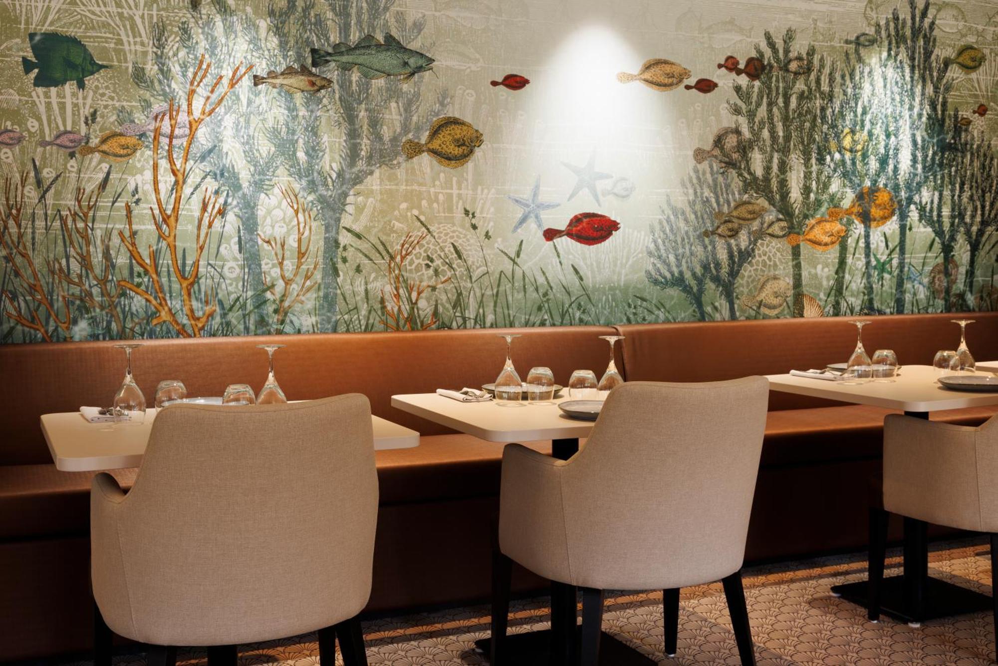 Les Boreales - Appart'Hotel & Restaurant 滨海维莱 外观 照片