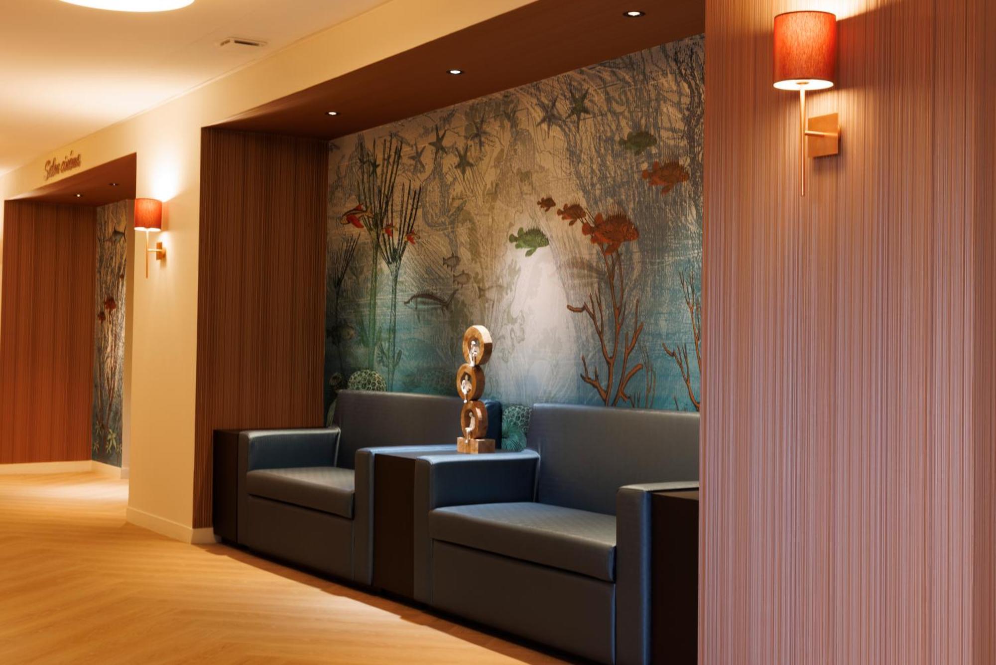 Les Boreales - Appart'Hotel & Restaurant 滨海维莱 外观 照片