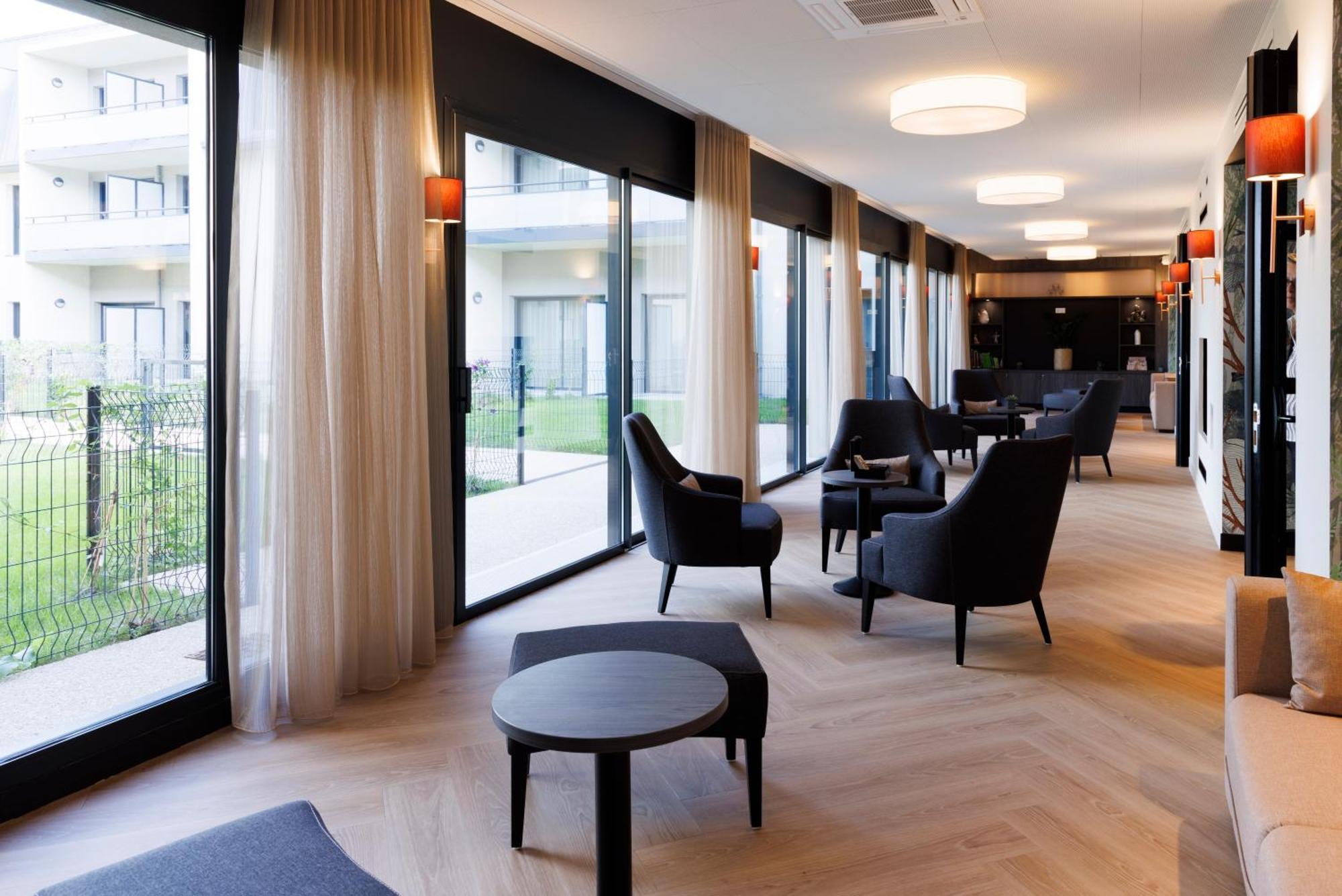 Les Boreales - Appart'Hotel & Restaurant 滨海维莱 外观 照片
