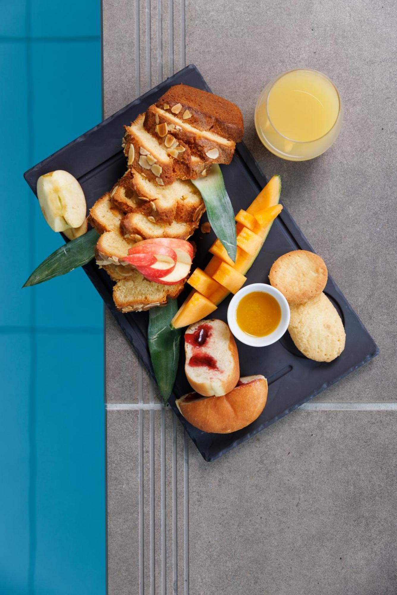 Les Boreales - Appart'Hotel & Restaurant 滨海维莱 外观 照片