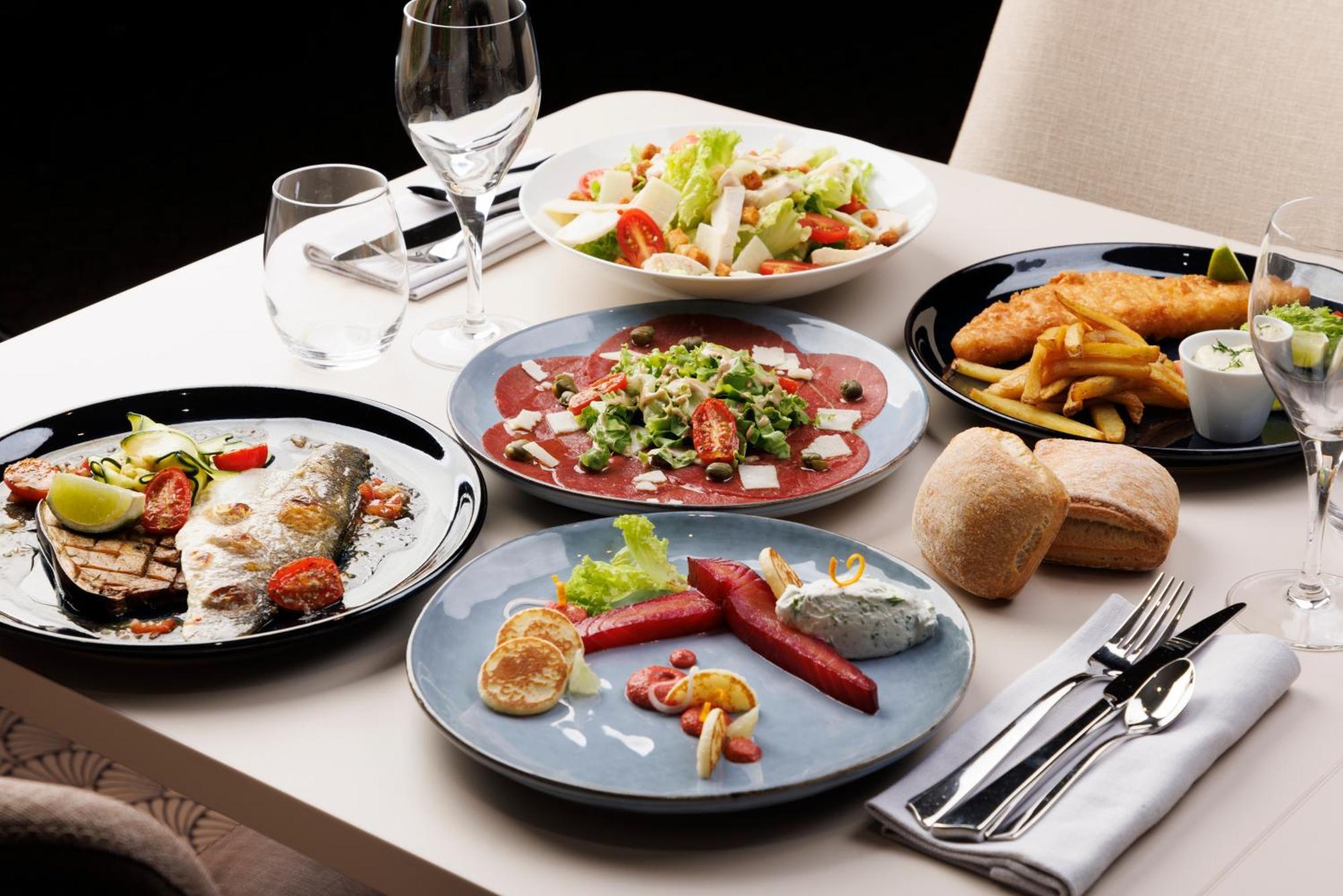 Les Boreales - Appart'Hotel & Restaurant 滨海维莱 外观 照片