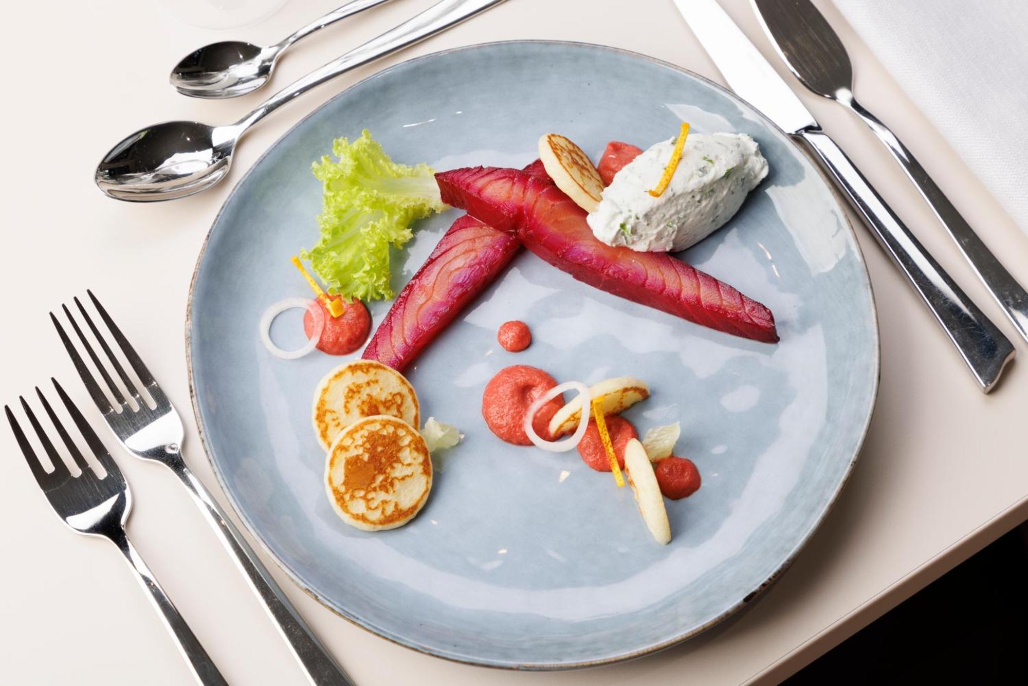 Les Boreales - Appart'Hotel & Restaurant 滨海维莱 外观 照片