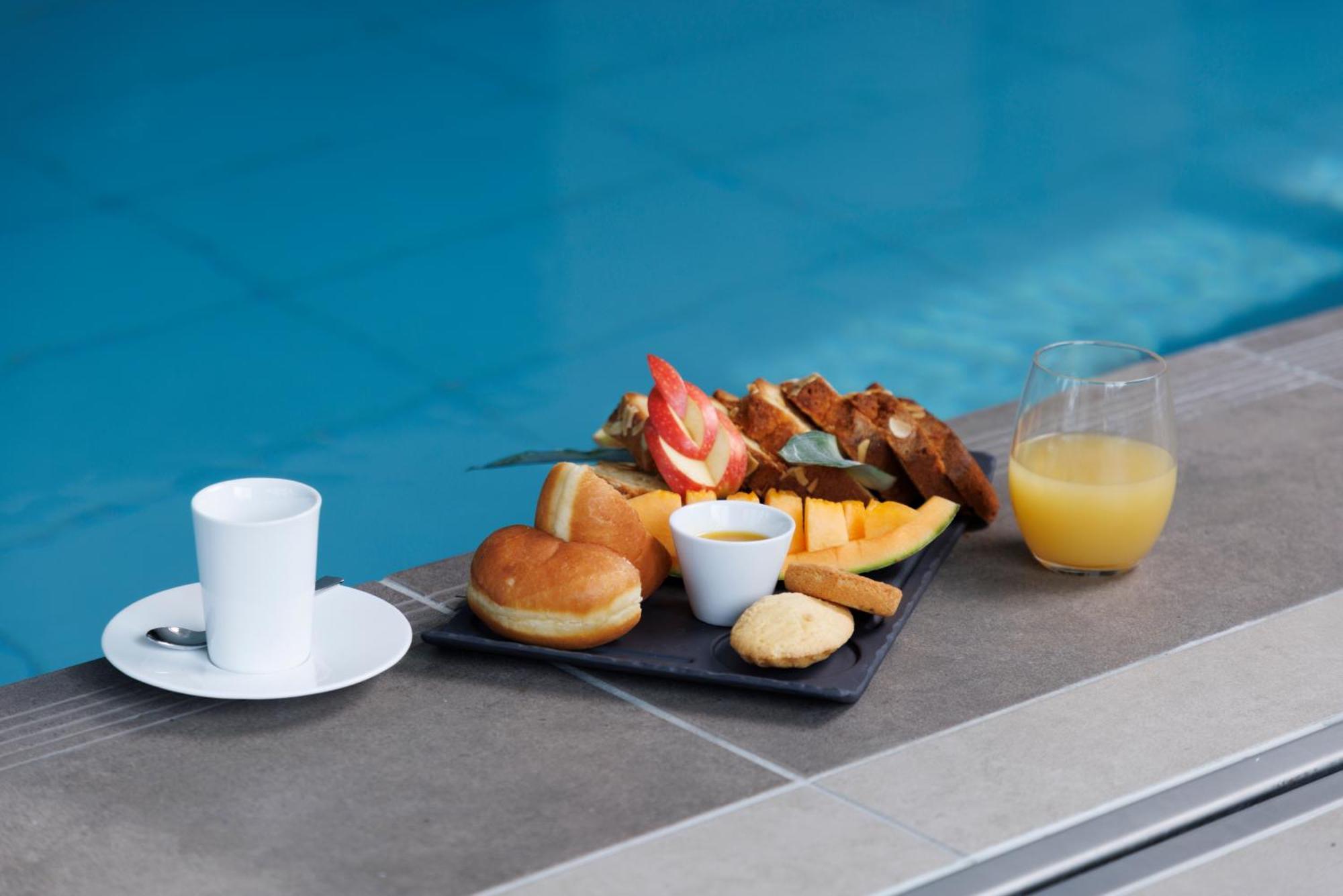 Les Boreales - Appart'Hotel & Restaurant 滨海维莱 外观 照片